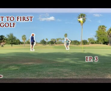 WORST TO FIRST GOLF | DAY 3 | BEST ROUND SO FAR!