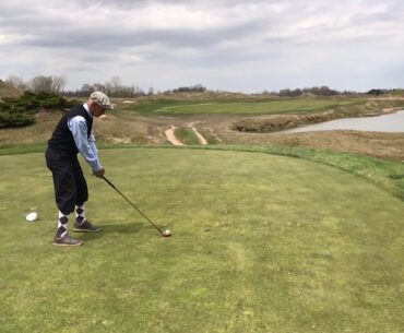 Hickory Golf Swing