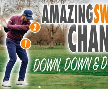 These Moves Changed His Entire Golf Swing!