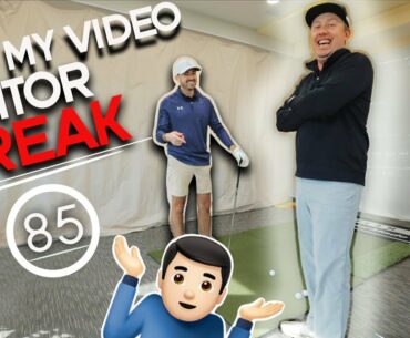Can my video editor @Trevor Masterson Break 85???