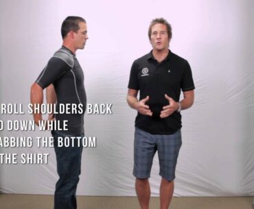 How To Put On and Take Off Your IntelliSkin PostureCue™ Shirt
