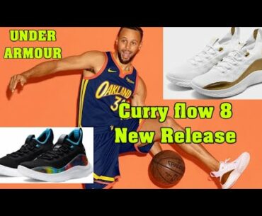 STEPHEN CURRY FLOW 8 NEW RELEASE | UNDER ARMOUR