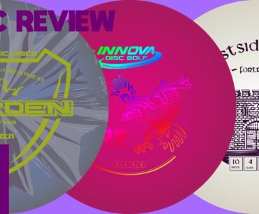 Disc Review #2 | Dynamic Discs Warden, Innova Roc, Westside Fortress