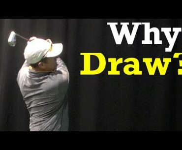 Why Draw or Hook the Ball? - Golf Swing Basics - IMPACT SNAP