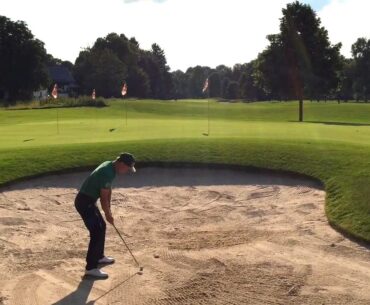 Hit it Close - Measure your Bunker Play!