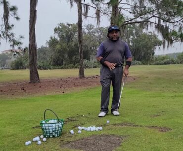 ALIGNMENT OF THE KNUCKLES OF THE HANDS TO THE CLUB FACE..