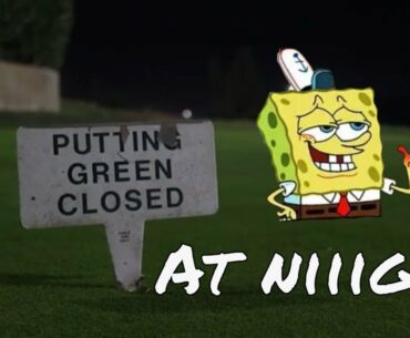 Best Value Golf... but at NIGHT! | Monterey Park Golf Course