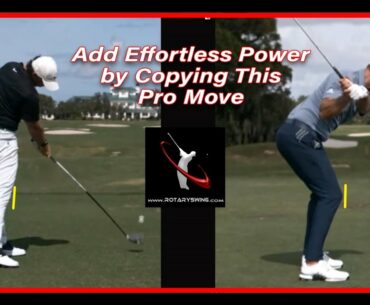 10 Secret Moves of the Pros - #1 The Right Knee in the Downswing