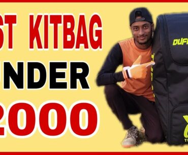 Big Cricket kit bag at low budget || Review of Thrax duffle cricket kit bag