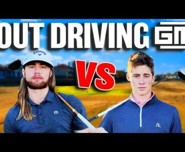 GM GOLF Vs. Kyle Berkshire -5 Hole Match- WHO WILL WIN??