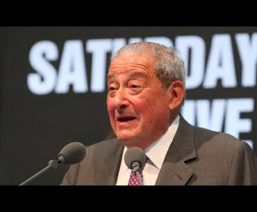 BOB ARUM SAYS DEONTAY WILDER LOSES CASE AGAINST TYSON FURY IN COURT!