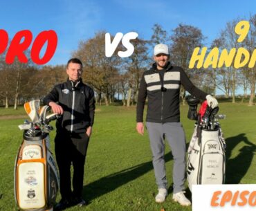 Golf Show Episode 9 | Pro Vs. 9 Handicap Golf Challenge | Golf Show