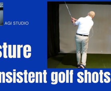 Posture for Consistent Golf Shots