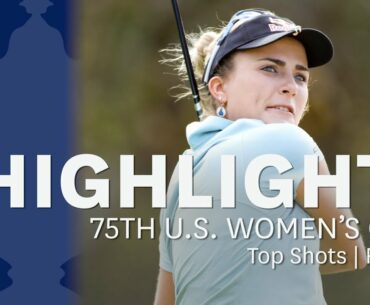 Top Shots: 2020 U.S. Women's Open, Round 1
