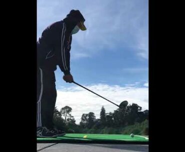 Thrift Store Golf-7 metal fairway wood