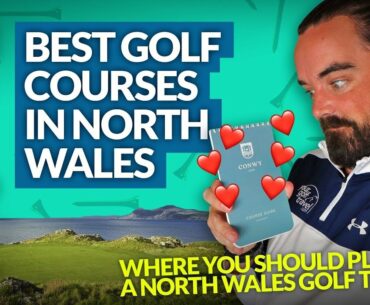BEST GOLF COURSES FOR A NORTH WALES GOLF TOUR [Conwy Golf Club Course Vlog - Part 2]