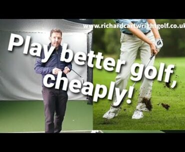 PLAY BETTER GOLF, CHEAPLY!