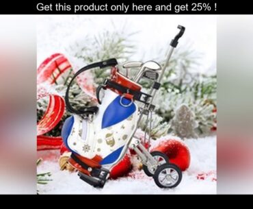the best 2020 New American Christmas Golf Pen Holder Unique Gift With 2 Gold Golf Balls Christmas H