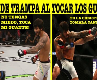 Top 10 Peleadores Golpeados Mientras Intentaban Tocar Guantes