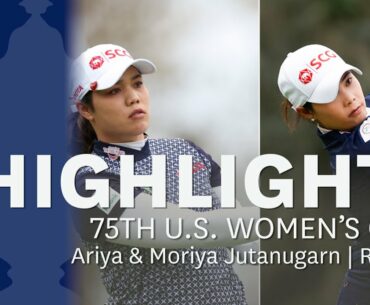 Jutanugarn Sisters: Highlights- 2020 U.S. Women's Open, Round 2