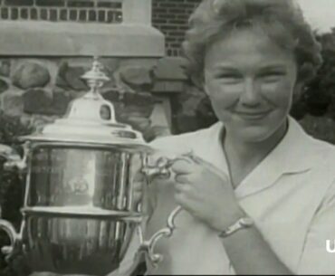 Legendary Mickey Wright Immortalized by USGA