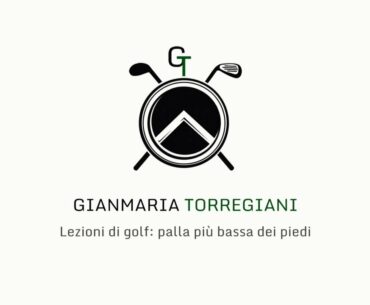 Golf Tips: Giocare la Palla piu bassa dei piedi