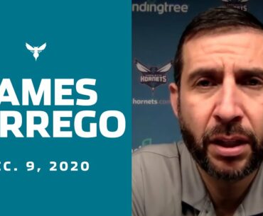 JAMES BORREGO Media Availability! (December 9, 2020)