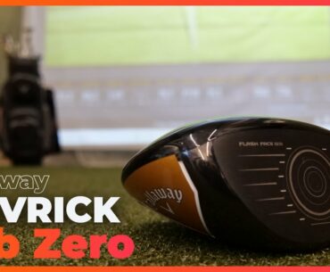 Callaway Mavrik Sub Zero Driver - What's in my bag (Review)