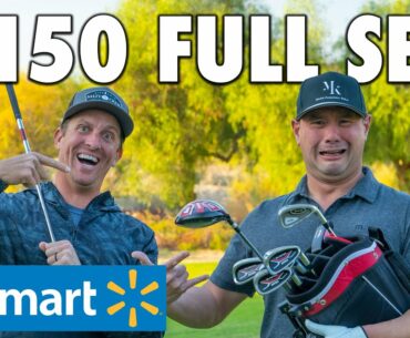 $150 Full Set Walmart Set vs Amateur | Mark Bets His $1,600 Irons He Wins! 3 Hole Match