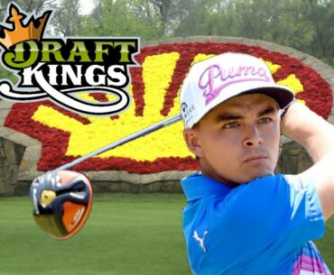 PGA DRAFTKINGS PICKS (SHELL HOUSTON OPEN)