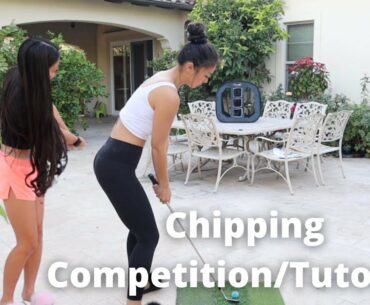 Chipping Competition & Tutorial - Backyard Edition