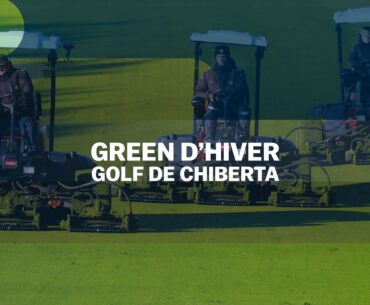 Green d'Hiver : Golf de Chiberta