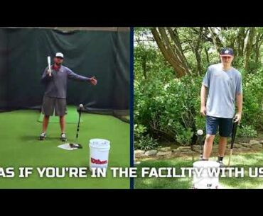 Virtual Lessons promo hitting