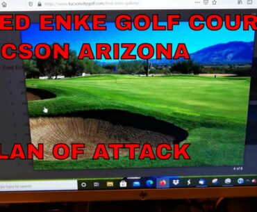 Fred Enke Golf Course - an examination.