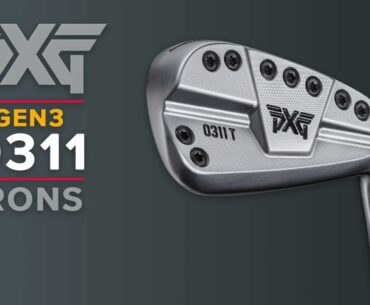 PXG 0311 GEN3 Irons (FEATURES)