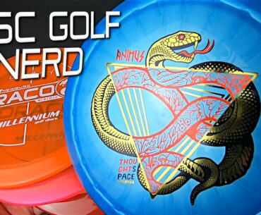 Unboxing NEW Review Discs - Disc Golf Nerd