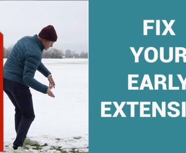 Fix your early extension with one simple tip.