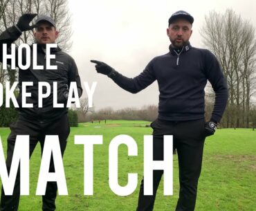 GOLF VLOG | WINTER GOLF AT THE KENDLESHIRE, STROKEPLAY 3 HOLES