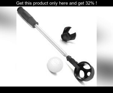 best 1 Pc Golf Catcher Antenna Mast Ball Picker Golf Ball Catcher Golf Ball Pick Up Tool Golf Acces