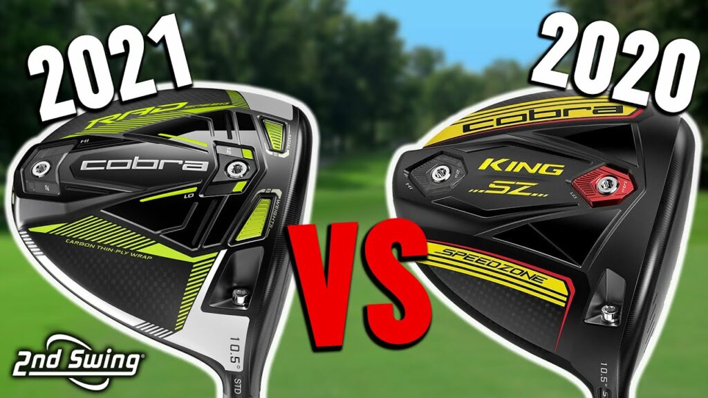 RAD Speed vs. SpeedZone Cobra Golf Drivers Comparison FOGOLF, FOLLOW GOLF