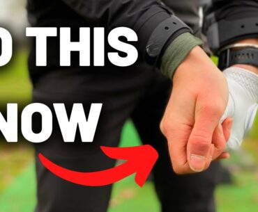 EASY WRIST MOVE THAT TRANSFORMS YOUR GOLF SWING
