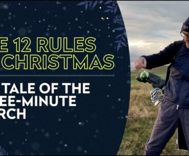 The Tale of the three minute search | 12 Rules of Christmas with Grant Moir