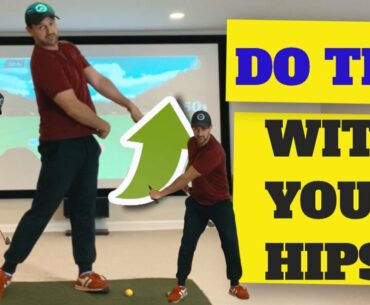 Drills To Help Clear Hips In Golf Swing- This Feel Is A Game Changer!