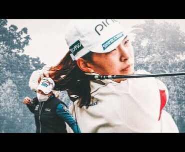 A Lim Kim slow motion golf swing motivation! #ladiesgolf #subforgolf #alloverthegolf