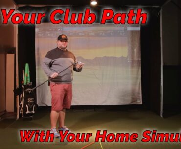 At Home Golf:  Master Your Clubface on Your Home Golf Simulator