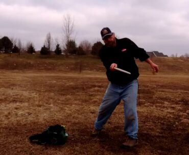 Disc Golf Form Critique - Putter Standstills, Pt. 5B: Tee to Basket View