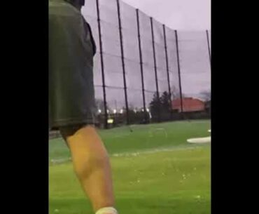 65 yard wedge shot 60 degree sm8