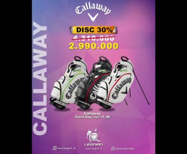 VIDEO PORTOFOLIO - CALLAWAY BAG PROMO 15sc