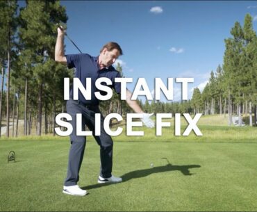 How to Fix Your Slice with Nick Faldo