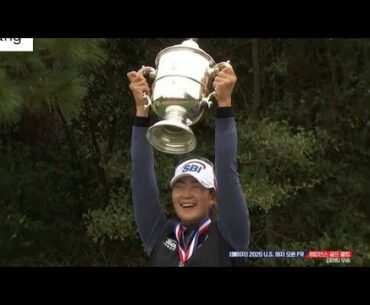 A Lim Kim super slow motion golf swing . #bestgolfswings #alloverthegolf .